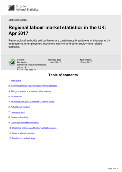 as PDF - Office for National Statistics
