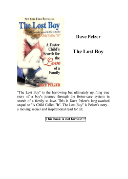 The Lost Boy - Shadows Government