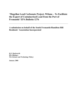 Magellan Metals EPA appeal