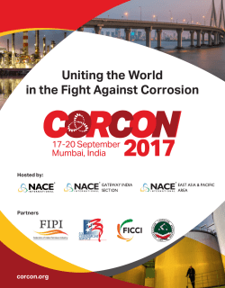 CorCon 2017 Brochure