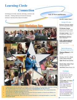 June 2012. Volume 3, Issue 3