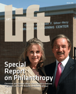 The alumni magazine of Embry-Riddle Aeronautical University