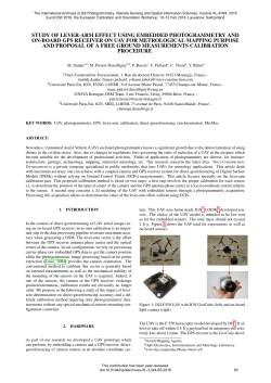 STUDY OF LEVER-ARM EFFECT USING EMBEDDED