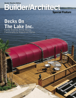 Decks On The Lake Inc.