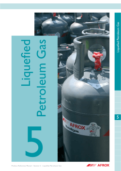 Liquefied Petroleum Gas