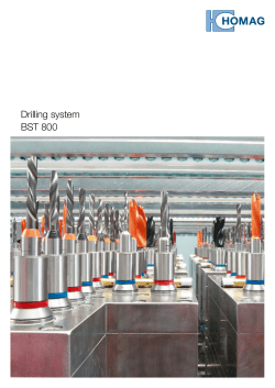 Drilling system BST 800