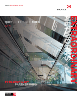 quick reference guide san