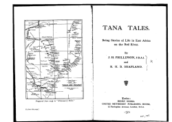 tana tales. - Rhino Resource Center