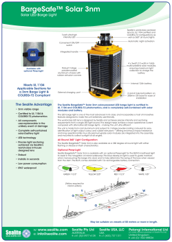 BargeSafe&trade; Solar 3nm - Solar Technology Australia