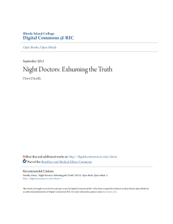 Night Doctors: Exhuming the Truth