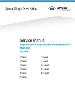 Service Manual