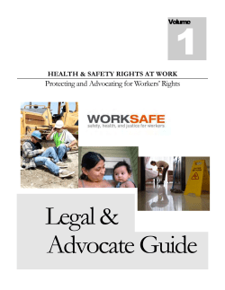 Part 1.2: &ldquo;Cal/OSHA&rdquo;