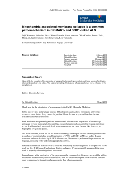 Mitochondria‐associated membrane collapse is a common