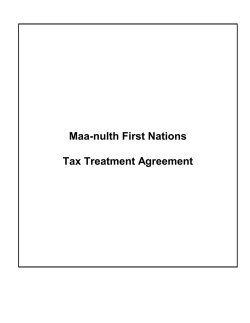 full agreement - Maa
