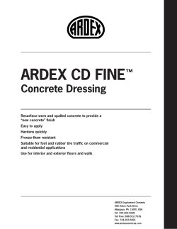 CD FINE Tech Data