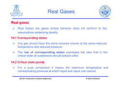 Real gases