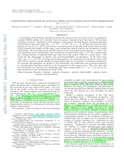 Confronting Simulations of Optically Thick Gas in Massive Halos