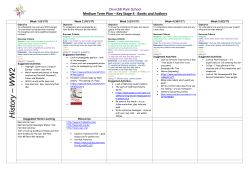 History - Churchill Park School