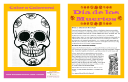 D&iacute;a de los Muertos - Institute of Texan Cultures