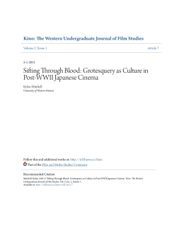 Grotesquery as Culture in Post