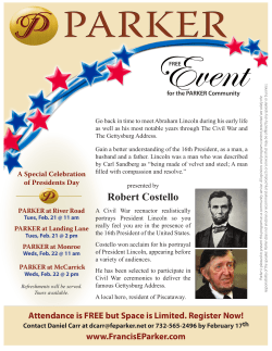 information - Francis E. Parker Memorial Home