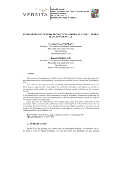 capitolul 1 - Scientific Annals of Economics and Business