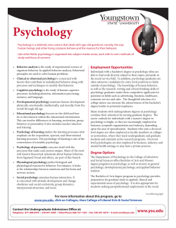 Psychology