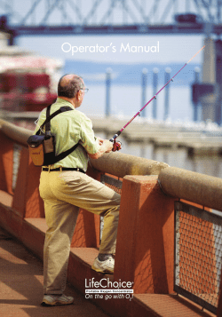 Operator`s Manual