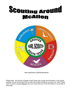 McAllen - Girl Scouts of Greater South Texas