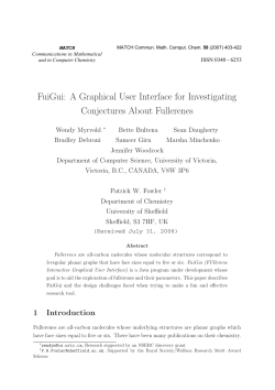 FuiGui: A Graphical User Interface for Investigating Conjectures