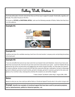 Gallery Walk Activity Guide