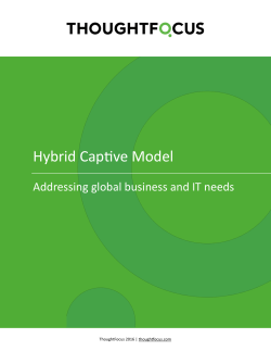 Hybrid Captive Model