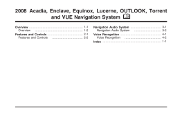 Navigation Audio System