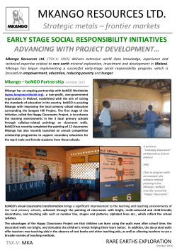 Social Responsibility