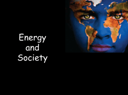 Electricity and Energy consumption continued