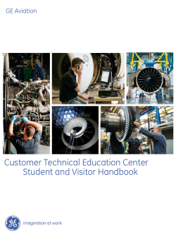 Customer Technical Education Center Student and