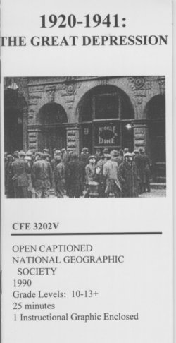 Lesson Guide - The Described and Captioned Media Program