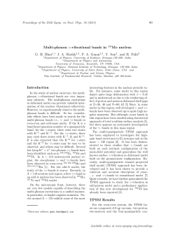 Multi-phonon &gamma;-vibrational bands in 108Mo nucleus GH Bhat1,&lowast; JA