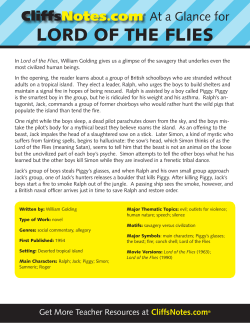 lord of the flies