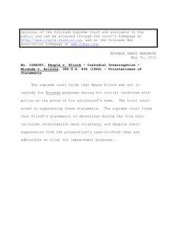 Case No. 10SA361 - Colorado Judicial Branch