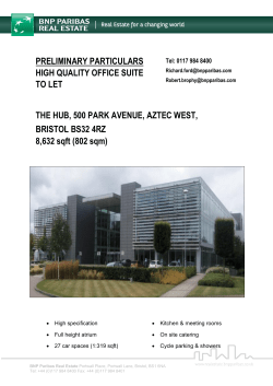 brochure - BNP Paribas Real Estate
