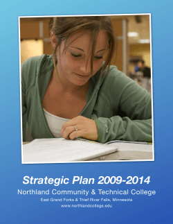 NCTC Strategic Plan 2009-2014