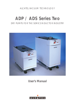 ADP / ADS Series Two