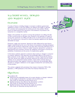 Lesson 6 - Producing Ohio