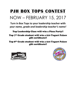 pjh box tops contest flyer 2017