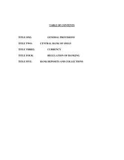 Banking Law