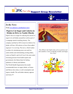 Support Group Newsletter Winter 2016 &ndash; 2017