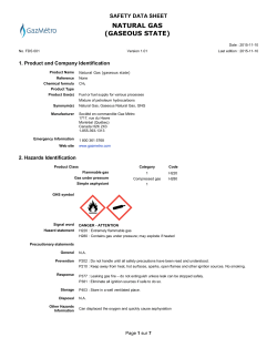 natural gas (gaseous state)