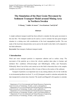 The Simulation of the Dust Grain Movement by