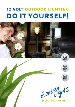 do it yourself!